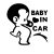 Baby in Car csurgat autómatrica