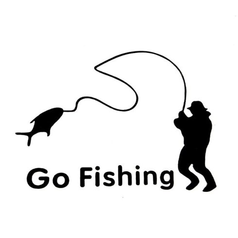 Go Fishing 1 matrica