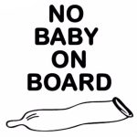 No Baby on Board autómatrica
