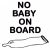 No Baby on Board autómatrica