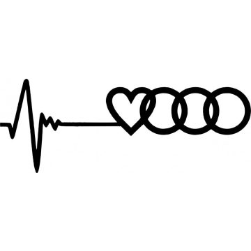Audi matrica Szívvonal