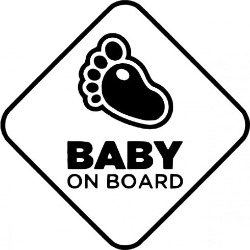 Baby on Board tappancska autómatrica