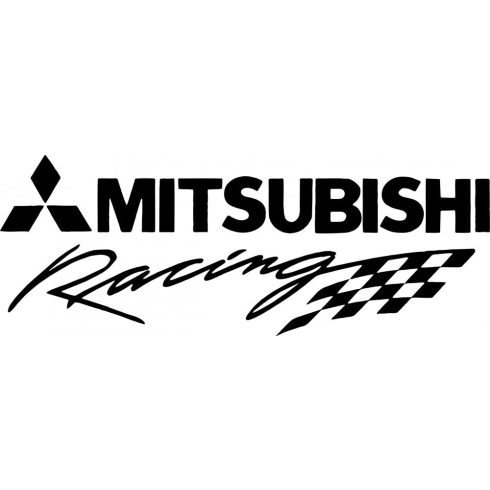 Mitsubishi Racing matrica