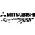 Mitsubishi Racing matrica
