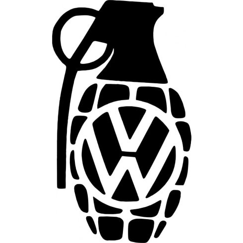 Volkswagen matrica gránát