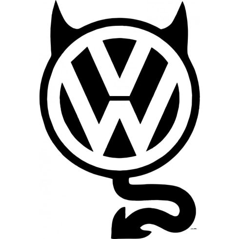 VW matrica ördög