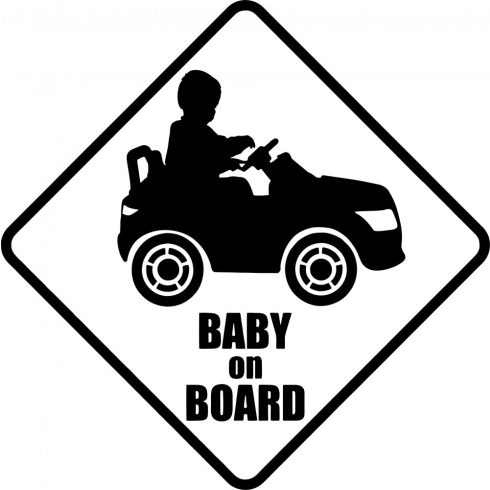 Baby on Board autós matrica 