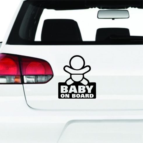  Baby on Board NewBorn autómatrica