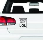 Speed Limit LOL - Autómatrica