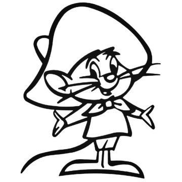 Speedy Gonzales matrica