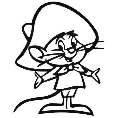 Speedy Gonzales matrica