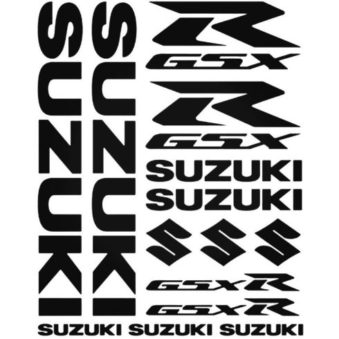 Suzuki R GSX szett matrica
