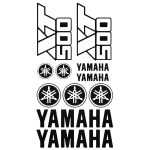 Yamaha XT500 szett matrica