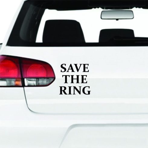 Gyűrűk Ura SAVE THE RING Autómatrica