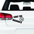 Save The Manuals autós - Autómatrica
