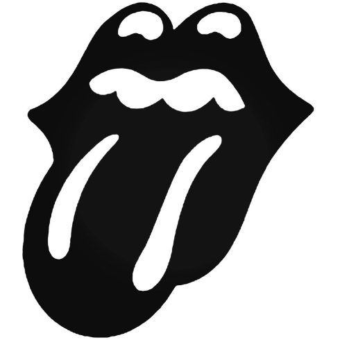 Rolling Stones logó "1" Autómatrica