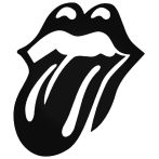 Rolling Stones logó "2" Autómatrica