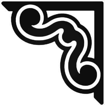 Sarokdísz 5 matrica