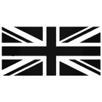 Angol zászló Autómatrica