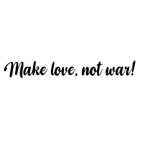 Make love not war! Autómatrica